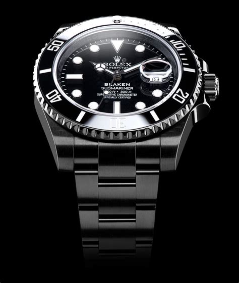 rolex submariner date black dlc by blaken|blaken oyster perpetual submariner.